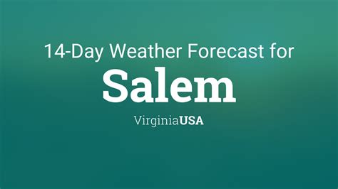 salem va weather